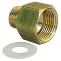Larsen Supply Co 0.38 X 0.25 In. Compression Adapter, 6Pk 139457